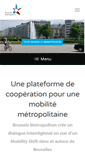 Mobile Screenshot of brusselsmetropolitan.eu